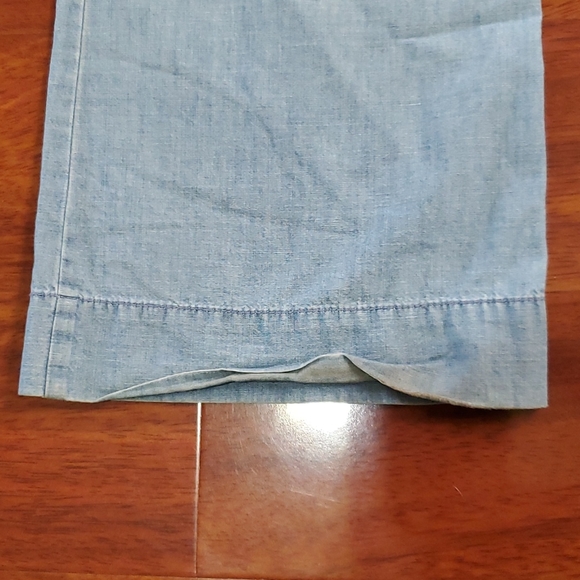 J Crew City Fit wide leg jeans Size 2 - Picture 10 of 10